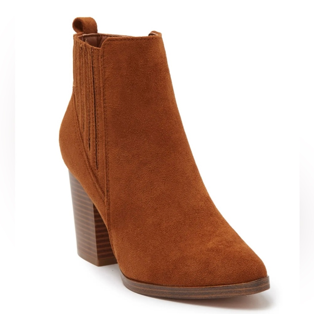 Top Guy (Moda) Jade Leather Bootie
